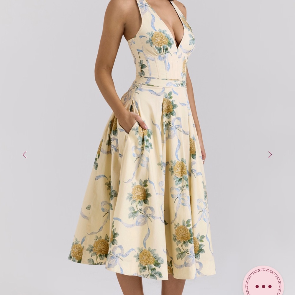 House of CB Allena Dress size medium